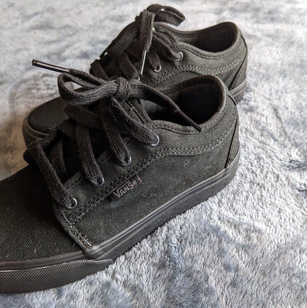 Kids Vans Chukka Low Pro